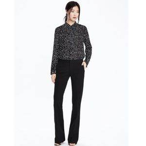Banana Republic bi-stretch Peyton flare pant